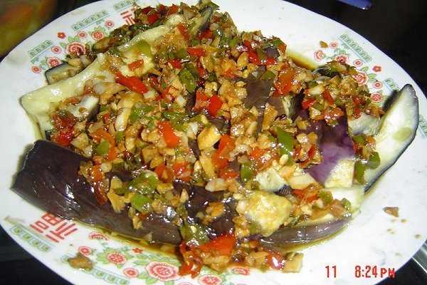香辣蒜香茄子