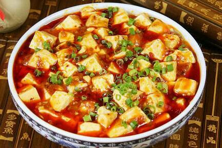 麻婆豆腐