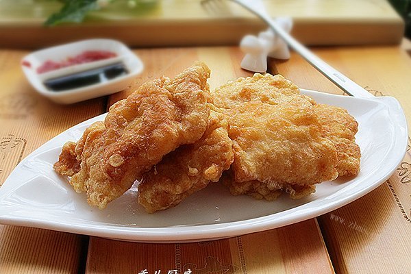 酥炸鱼排