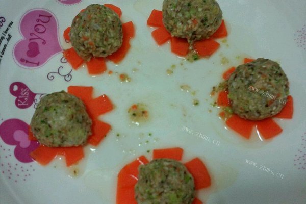 宝宝辅食小丸子