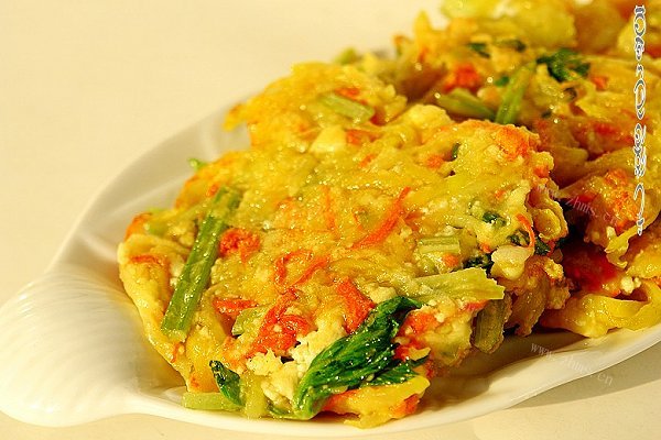 金黄土豆饼