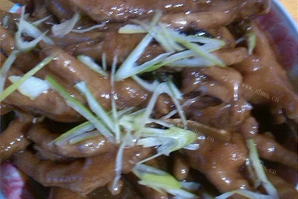 独家红烧鸡爪