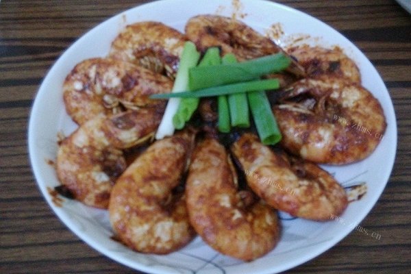 油焖大虾