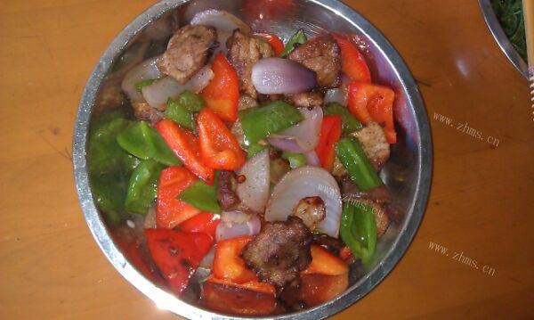 私房菜黑胡椒炒肉