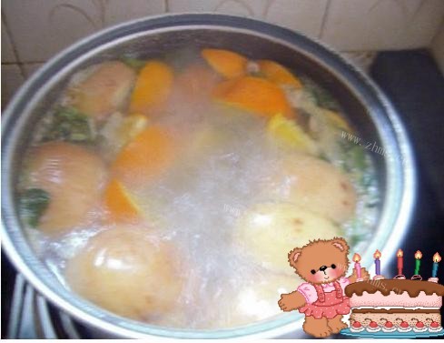 自制健康水果汤