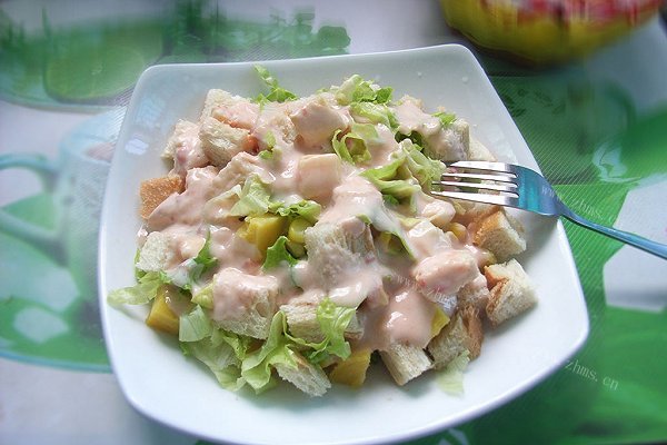 酸奶红薯沙拉