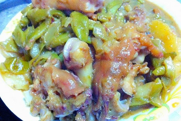 蹄花芸豆-双料十足