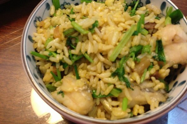 美味金枪鱼炒饭（预拌法，超详细）