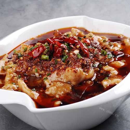 简单易做的水煮肉片