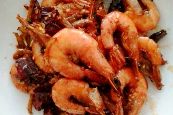 美味香辣虾