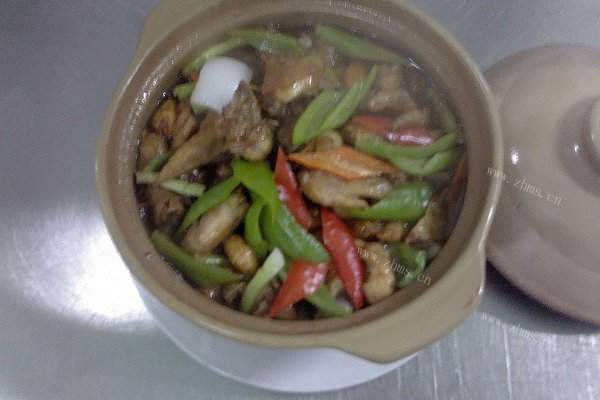 家常花雕鸡