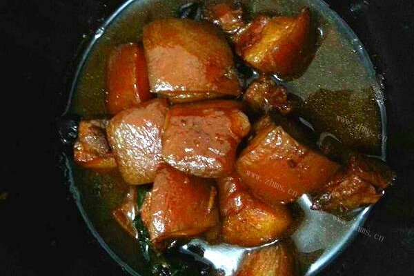 菜式红烧肉