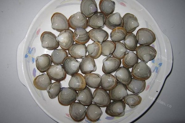 微波蛤蜊
