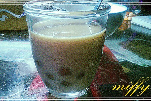 自制琥珀珍珠奶茶