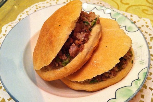 健康的肉夹馍