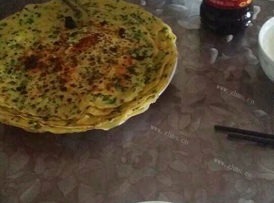 韭菜鸡蛋饼