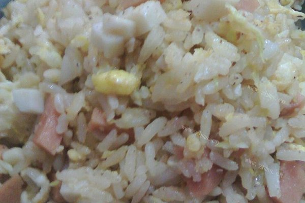 杏鲍菇炒饭