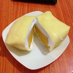 芒果班戟的做法