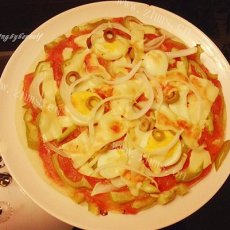 番茄红酱素Pizza