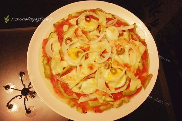 番茄红酱素Pizza
