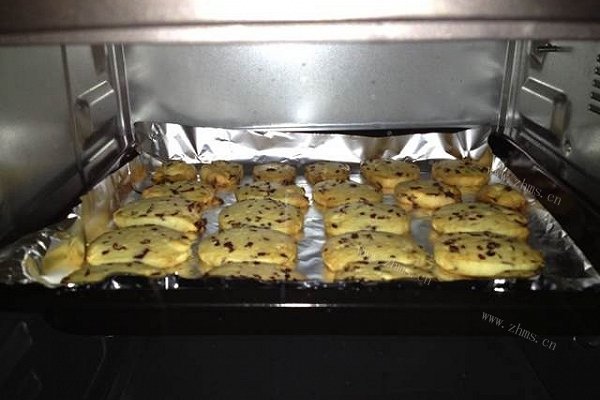 美味蔓越莓饼干