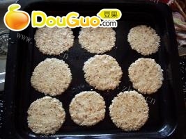 美味芝麻薄脆