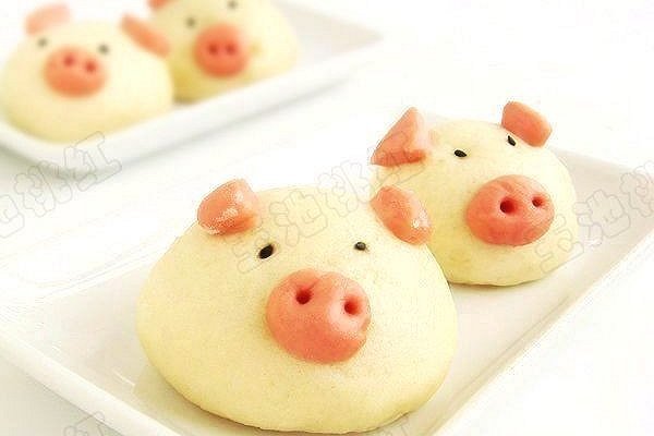 #回忆#小猪豆沙包