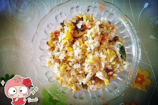 什锦蛋炒饭