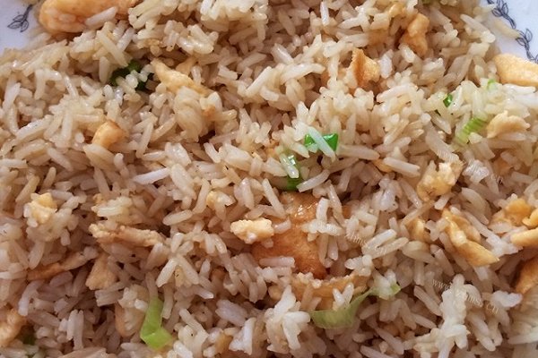简易蛋炒饭