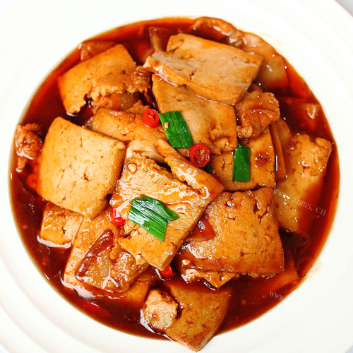 简易版-家常豆腐
