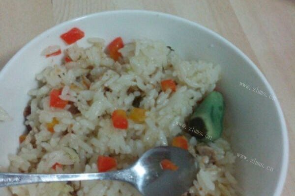 美味什锦菜饭