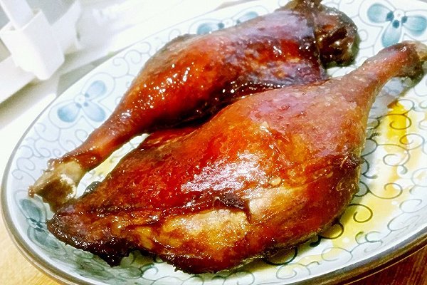 烤鸭腿
