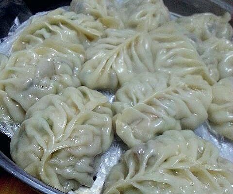 自制懒人快速做美味清蒸韭菜饺子