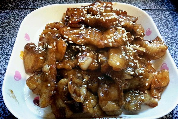 糖醋鱼片