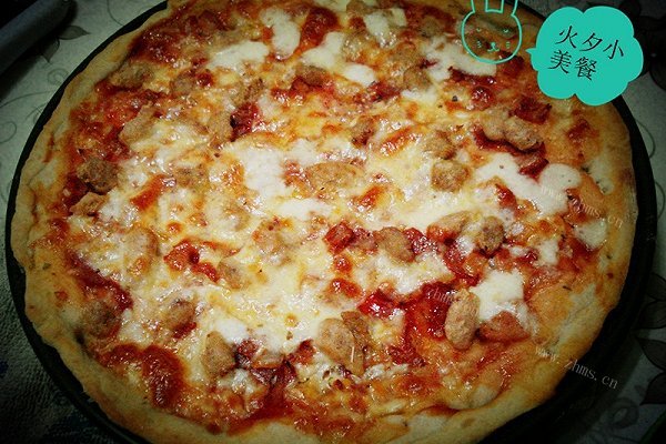 #美食派#意大利薄饼披萨
