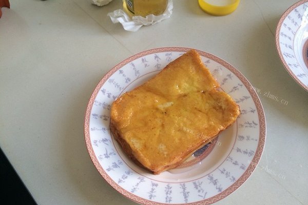 美味蜂蜜多士