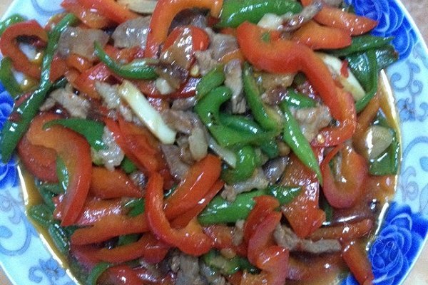 川味家常菜（绝色双椒）