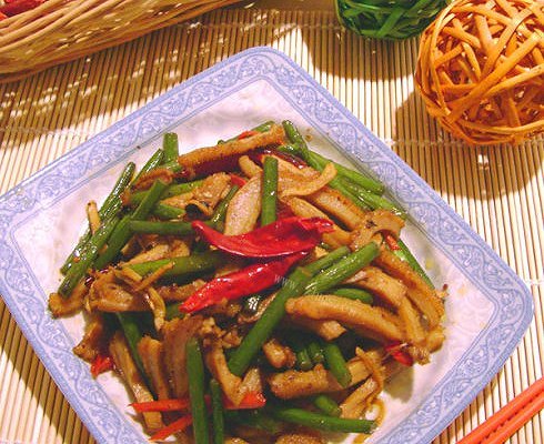 小炒香辣鲜牛肚
