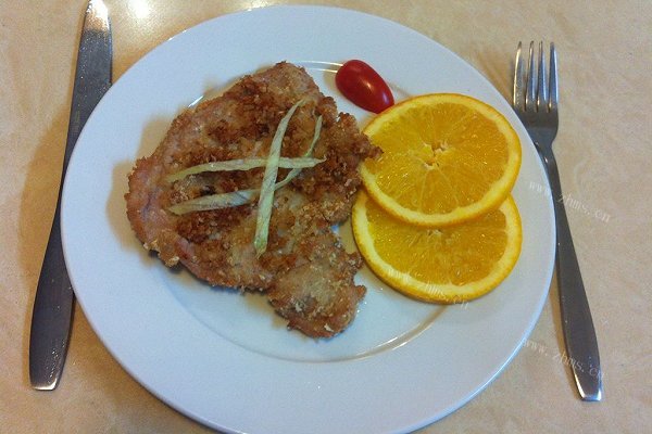 蒜香炸猪扒