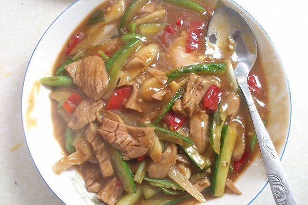 火爆腰花