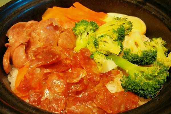 煲仔饭
