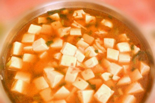 麻婆豆腐