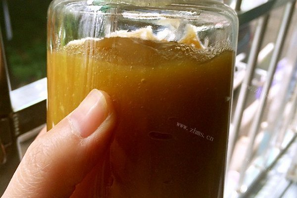 清香美味苹果酱