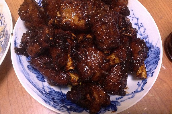 香甜糖醋排骨