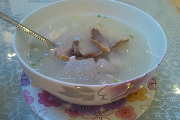 咸肉冬瓜汤`