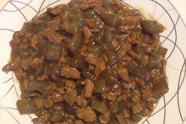 肉末海参