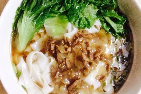 小时候的味道—好吃的湖南米粉