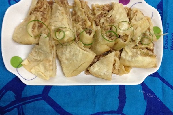 自制葱香千层饼