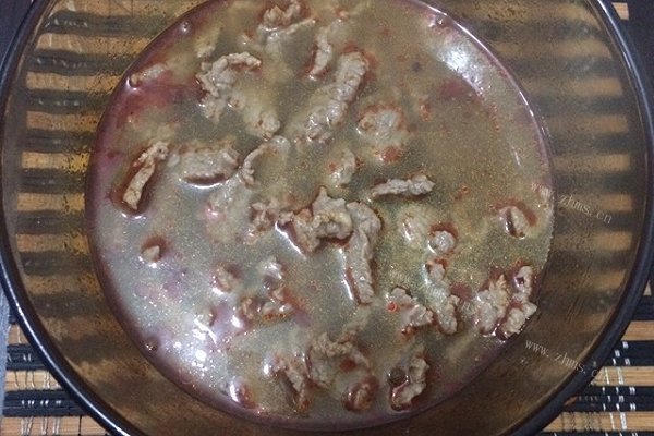 水煮牛肉