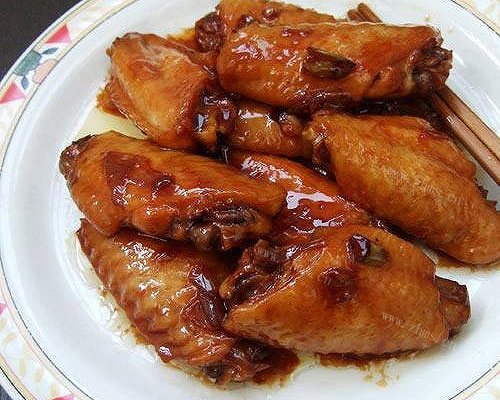 美味啤酒鸡翅